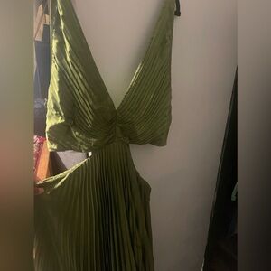 Floor Length Semi Formal A&F dress